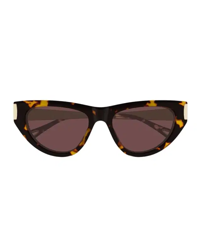 Chloe 54mm Acetate & Metal Cat-Eye Sunglasses