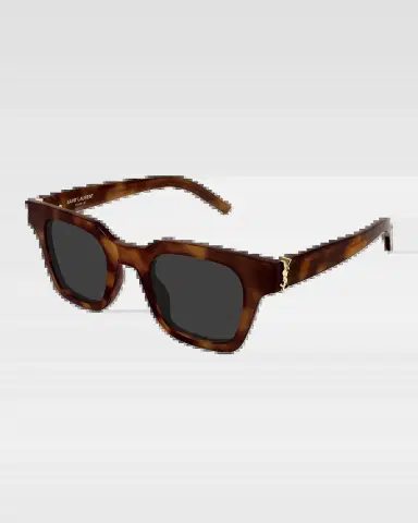 Saint Laurent Corner Angle 47mm Square Sunglasses | Thumbnail 2