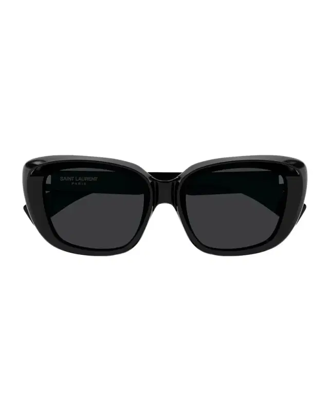 Saint Laurent 53mm Acetate Square Sunglasses