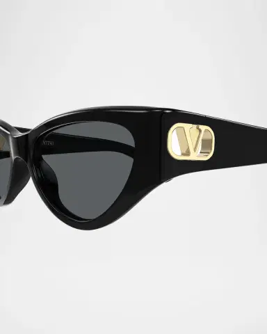 Valentino Garavani VLogo Signature 54mm Cat-Eye Sunglasses | Thumbnail 3 Valentino Garavani VLogo Signature 54mm Cat-Eye Sunglasses | Thumbnail 3