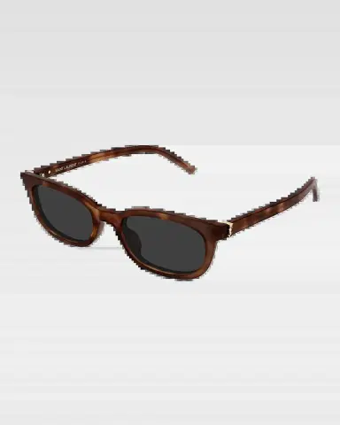 Saint Laurent 53mm Acetate Rectangular Sunglasses | Thumbnail 2