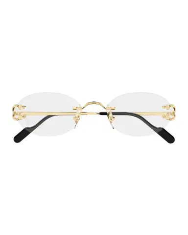 Cartier Première de 52mm Oval Optical Frames | Thumbnail 1 Cartier Première de 52mm Oval Optical Frames | Thumbnail 1
