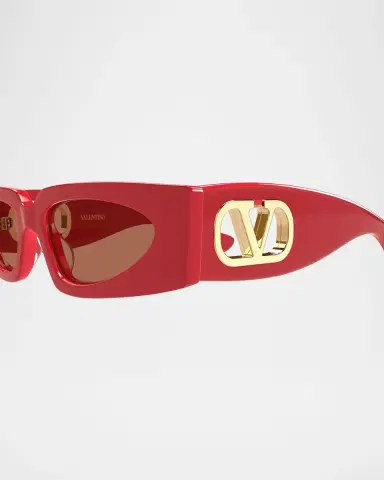 Valentino Garavani VLogo Signature 53mm Cat-Eye Sunglasses | Thumbnail 3 Valentino Garavani VLogo Signature 53mm Cat-Eye Sunglasses | Thumbnail 3
