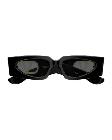 Valentino Garavani VLogo Signature 53mm Rectangular Sunglasses | Thumbnail 1