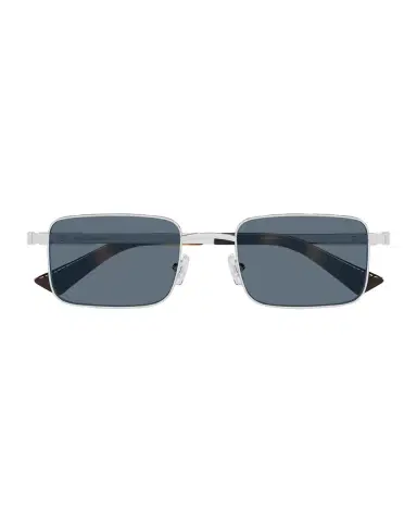 Bottega Veneta Men's BV1469S-002 Metal Rectangle Sunglasses | Thumbnail 3