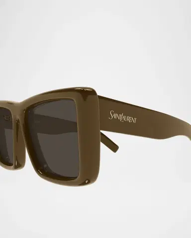 Saint Laurent SL 900 Howl Squared Sunglasses | Thumbnail 3