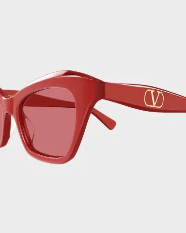 Valentino Garavani VLogo Signature 52mm Cat-Eye Sunglasses | Thumbnail 3 Valentino Garavani VLogo Signature 52mm Cat-Eye Sunglasses | Thumbnail 3