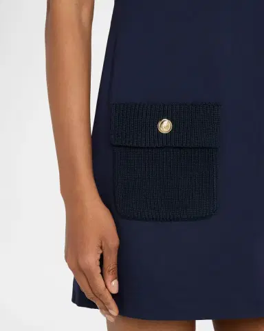 Cinq à Sept Paulette Sleeveless A-Line Mini Dress | Thumbnail 4