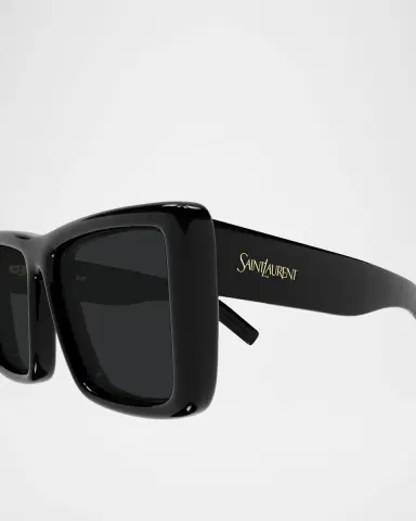 Saint Laurent SL 900 Howl Squared Sunglasses | Thumbnail 3