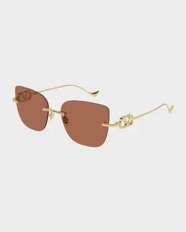 Valentino Garavani VLogo Signature 54mm Square Sunglasses | Thumbnail 2 Valentino Garavani VLogo Signature 54mm Square Sunglasses | Thumbnail 2