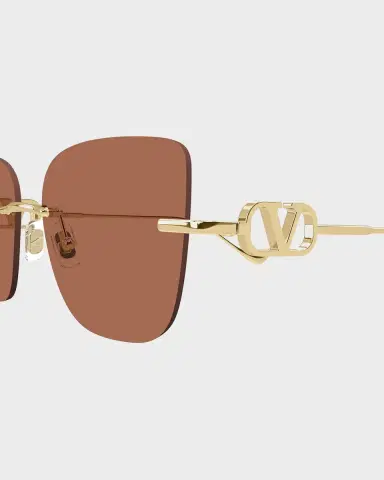 Valentino Garavani VLogo Signature 54mm Square Sunglasses | Thumbnail 3 Valentino Garavani VLogo Signature 54mm Square Sunglasses | Thumbnail 3