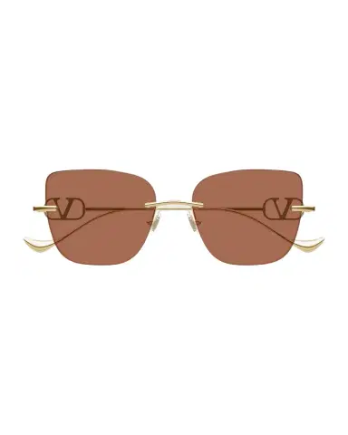 Valentino Garavani VLogo Signature 54mm Square Sunglasses | Thumbnail 1 Valentino Garavani VLogo Signature 54mm Square Sunglasses | Thumbnail 1