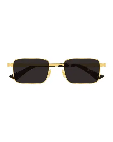 Bottega Veneta Men's BV1469S-001 Metal Rectangle Sunglasses | Thumbnail 3