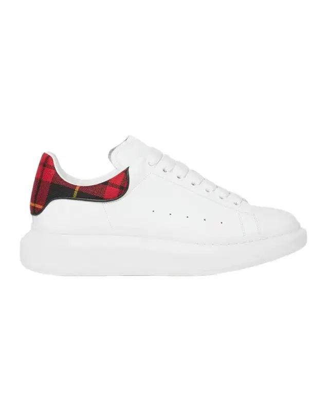 Men's Oversized Leather Low-Top Sneakers