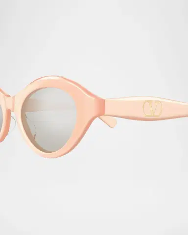 Valentino Garavani VLogo 52mm Cat-Eye Sunglasses | Thumbnail 3 Valentino Garavani VLogo 52mm Cat-Eye Sunglasses | Thumbnail 3