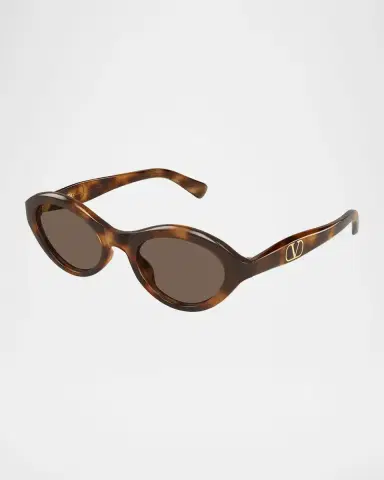 Valentino Garavani VLogo Signature 52mm Cat-Eye Sunglasses | Thumbnail 2 Valentino Garavani VLogo Signature 52mm Cat-Eye Sunglasses | Thumbnail 2