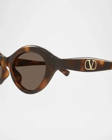 Valentino Garavani VLogo Signature 52mm Cat-Eye Sunglasses | Thumbnail 3 Valentino Garavani VLogo Signature 52mm Cat-Eye Sunglasses | Thumbnail 3