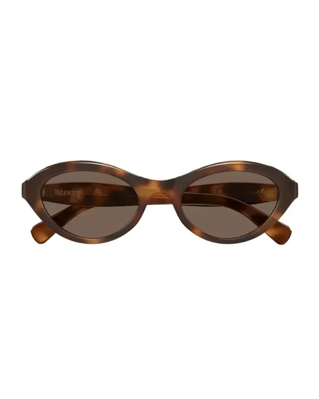 Valentino Garavani VLogo Signature 52mm Cat-Eye Sunglasses