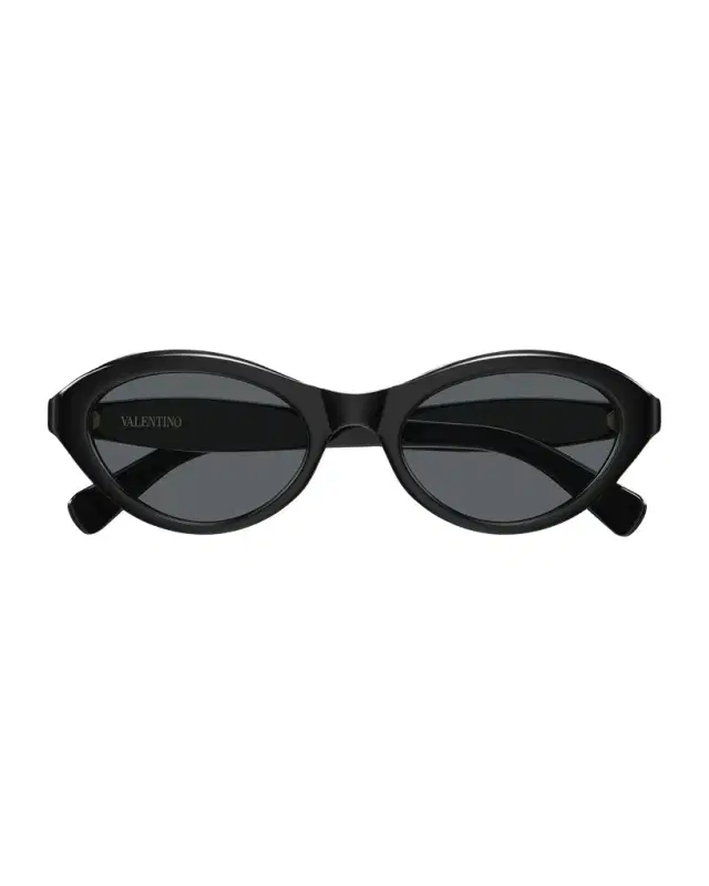 Valentino Garavani VLogo Signature 52mm Cat-Eye Sunglasses