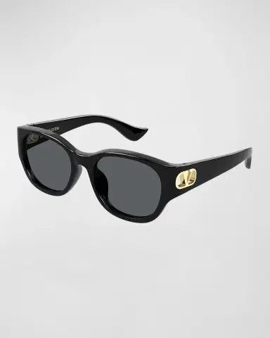Valentino Garavani VLogo Signature 55mm Cat-Eye Sunglasses | Thumbnail 2 Valentino Garavani VLogo Signature 55mm Cat-Eye Sunglasses | Thumbnail 2
