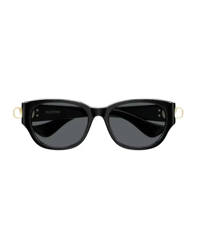 Valentino Garavani VLogo Signature 55mm Cat-Eye Sunglasses