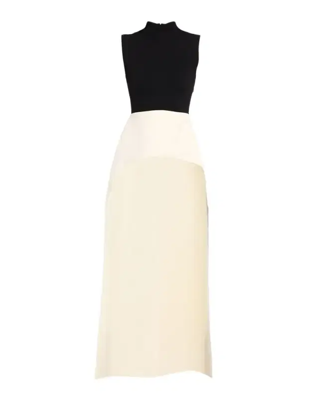 Beckett Mixed-Media High-Low Top