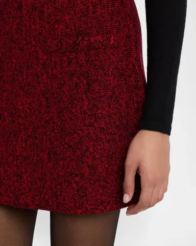 Et Ochs Iris Marled Knit Mini Skirt | Thumbnail 5