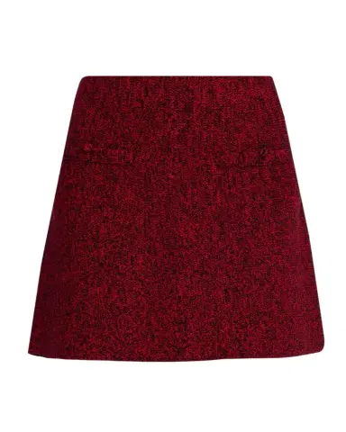 Et Ochs Iris Marled Knit Mini Skirt | Thumbnail 1