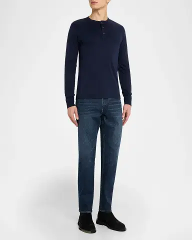 rag & bone Men's Fit 3 Authentic Stretch Denim Straight-Leg Jeans | Thumbnail 2 rag & bone Men's Fit 3 Authentic Stretch Denim Straight-Leg Jeans | Thumbnail 2