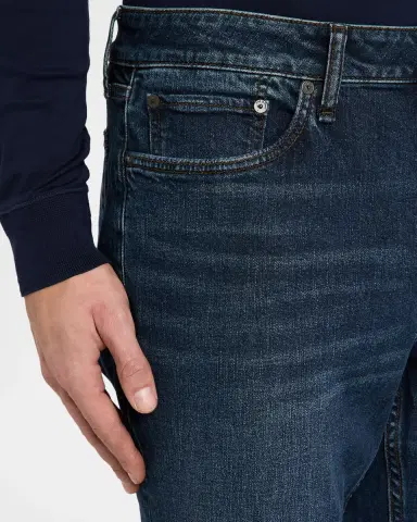 rag & bone Men's Fit 3 Authentic Stretch Denim Straight-Leg Jeans | Thumbnail 5 rag & bone Men's Fit 3 Authentic Stretch Denim Straight-Leg Jeans | Thumbnail 5