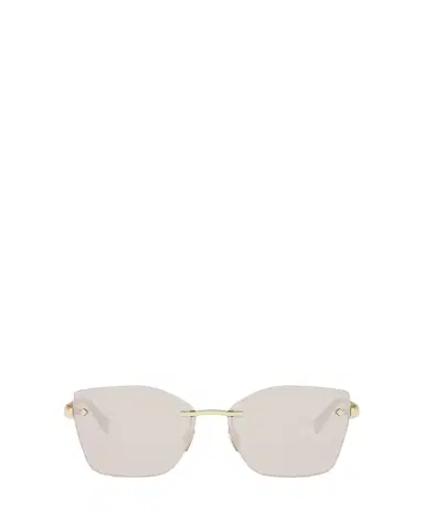 BVLGARI Tubogas 59mm Metal Square Sunglasses | Thumbnail 1 BVLGARI Tubogas 59mm Metal Square Sunglasses | Thumbnail 1