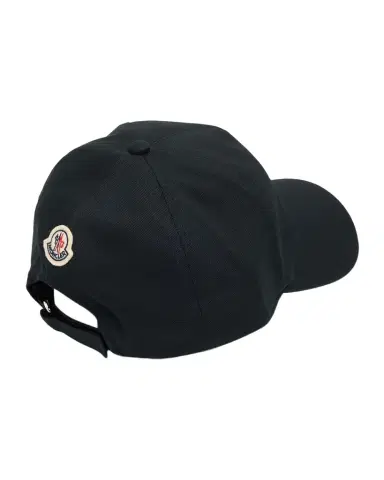 Moncler Men's Five-Panel Cotton Embroidered Logo Baseball Cap | Thumbnail 1
