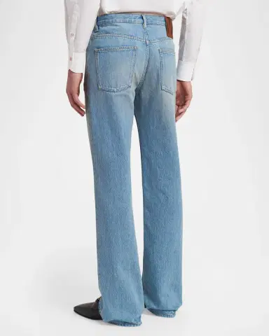Valentino Garavani Men's Patch Pocket Jeans | Thumbnail 3