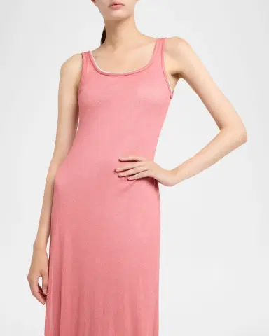 Giorgio Armani Layered Maxi Tank Dress | Thumbnail 4