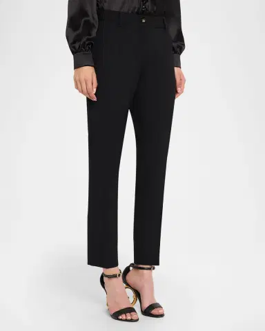 Dolce & Gabbana Tailored Wool-Blend Pants | Thumbnail 4 Dolce & Gabbana Tailored Wool-Blend Pants | Thumbnail 4