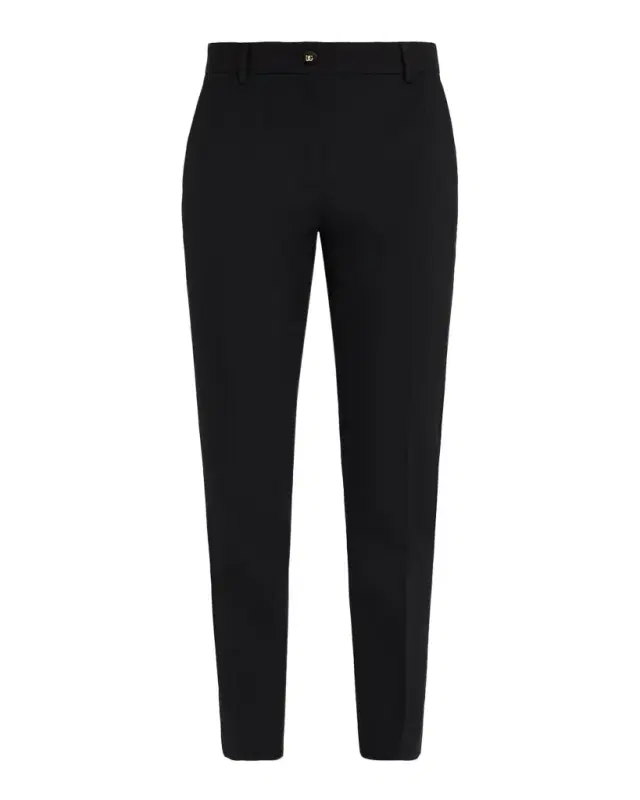 Dolce & Gabbana Tailored Wool-Blend Pants