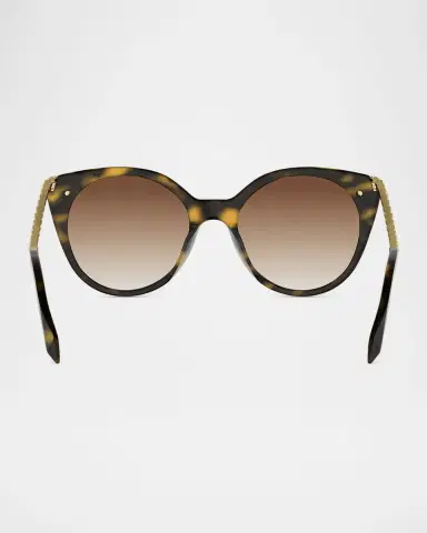 BVLGARI Serpenti Viper 53mm Acetate Cat-Eye Sunglasses | Thumbnail 7