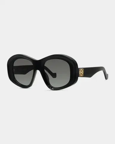 Loewe Men's Geometric Acetate Sunglasses | Thumbnail 2 Loewe Men's Geometric Acetate Sunglasses | Thumbnail 2