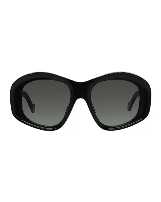 Loewe Men 's Geometric Acetate Sunglasses