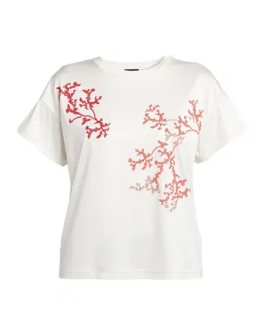 Giorgio Armani Embroidered Short-Sleeve T-Shirt | Thumbnail 1
