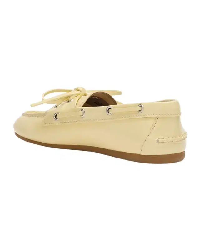 Leather Lace-Up Moccasins