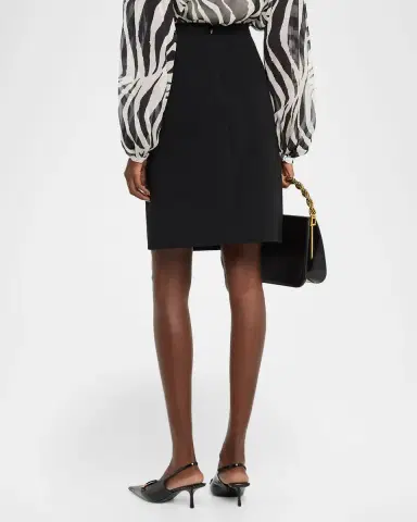 Max Mara Studio A-Line Mini Skirt | Thumbnail 2