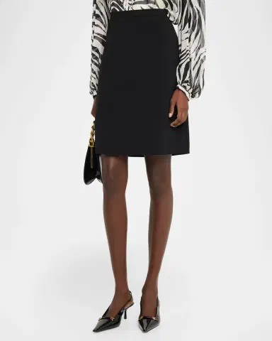 Max Mara Studio A-Line Mini Skirt | Thumbnail 3