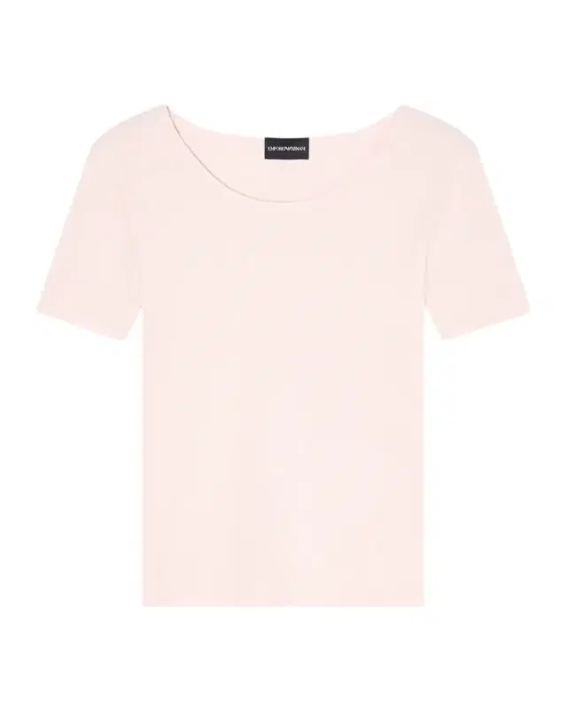 Pointelle Scoop-Neck Tee