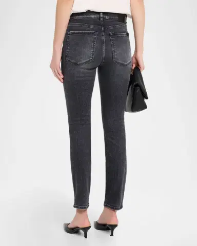 Weekend Max Mara Mid-Rise Denim Skinny Jeans | Thumbnail 2 Weekend Max Mara Mid-Rise Denim Skinny Jeans | Thumbnail 2