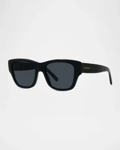 Givenchy Men's City Square Acetate Sunglasses | Thumbnail 8 Givenchy Men's City Square Acetate Sunglasses | Thumbnail 8