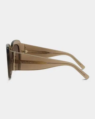 Givenchy Bold 53mm Oversized Square Acetate Sunglasses | Thumbnail 3 Givenchy Bold 53mm Oversized Square Acetate Sunglasses | Thumbnail 3