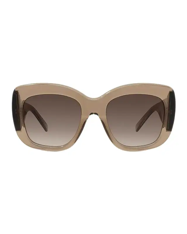 Givenchy Bold 53mm Oversized Square Acetate Sunglasses