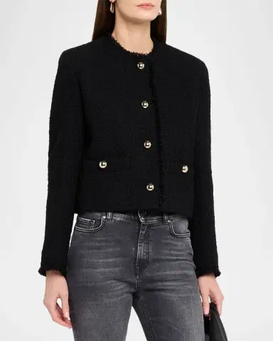 Weekend Max Mara Fringed Button-Down Jacket | Thumbnail 3