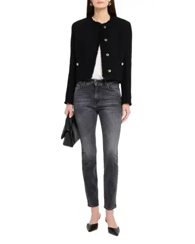 Weekend Max Mara Fringed Button-Down Jacket | Thumbnail 1